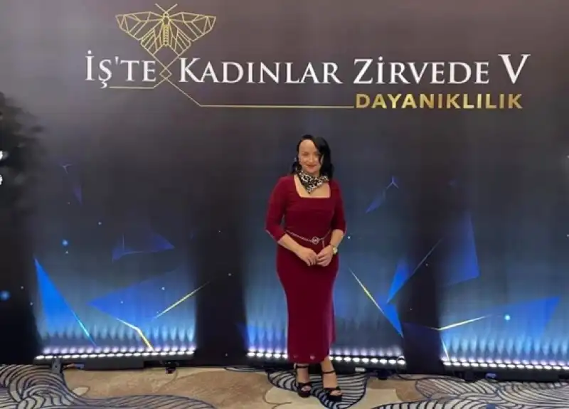 İpek Aslan, 5. İş’te Kadın Zirvesi’nde İlham Veren Buluşmaya Tanıklık Etti