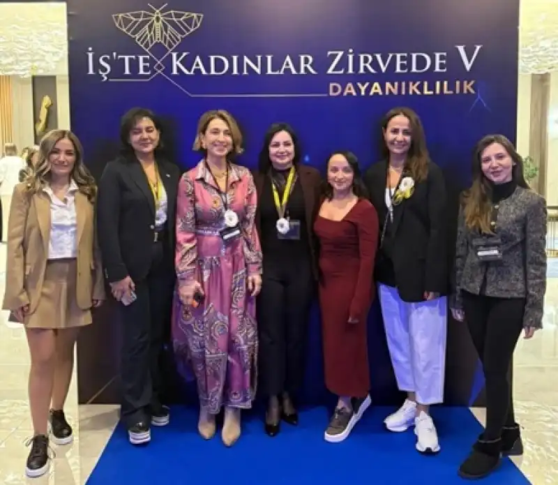 İpek Aslan, 5. İş’te Kadın Zirvesi’nde İlham Veren Buluşmaya Tanıklık Etti