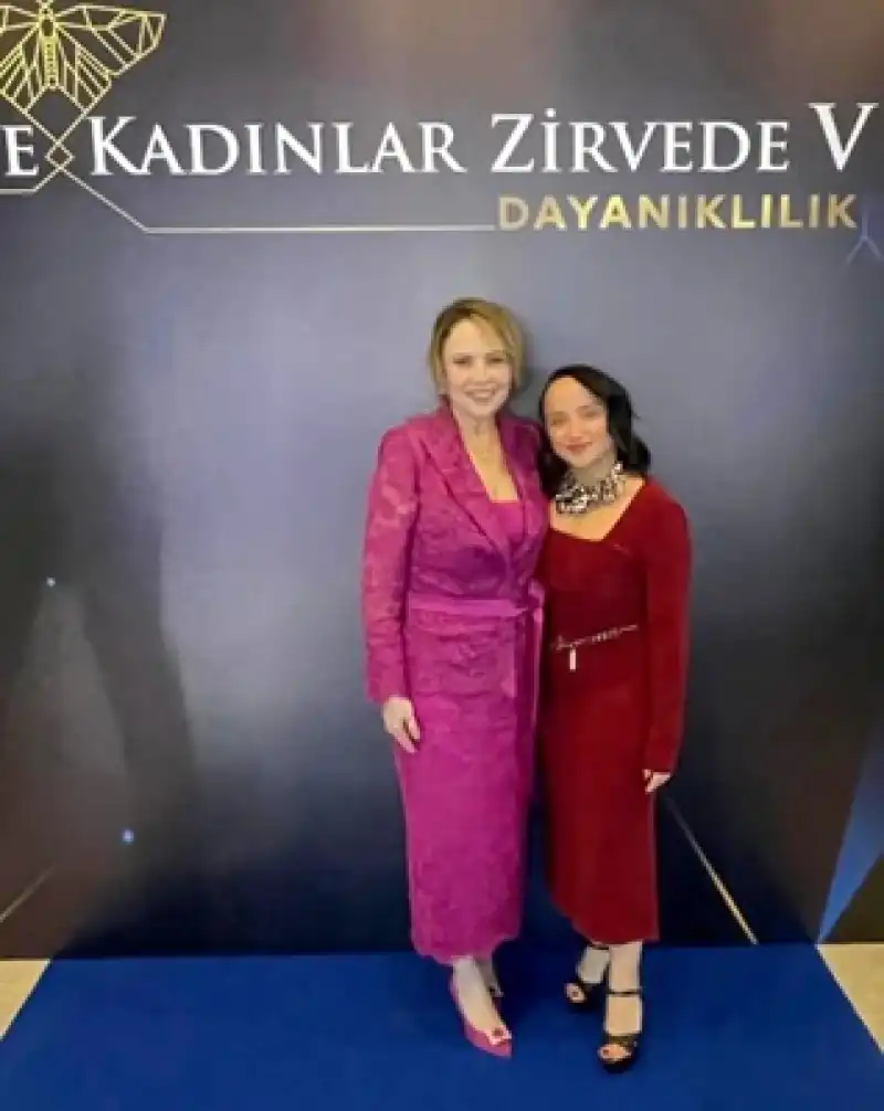 İpek Aslan, 5. İş’te Kadın Zirvesi’nde İlham Veren Buluşmaya Tanıklık Etti