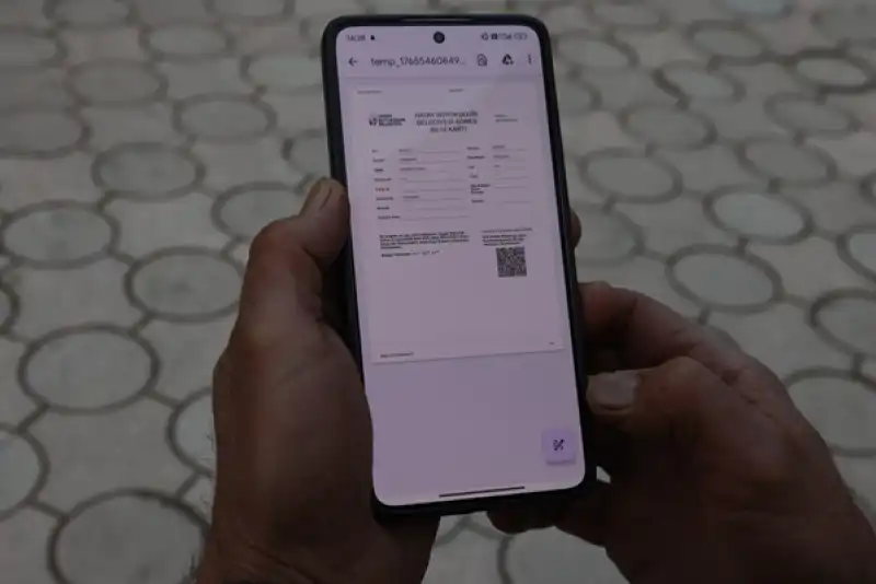 HBB Kent Rehberiyle Sıra Beklemeden Numarataj Belgesi  