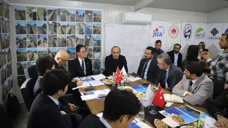 HATSU Ve JICA Iş Birliğiyle Arsuz’da Dev Altyapı Yatırımı