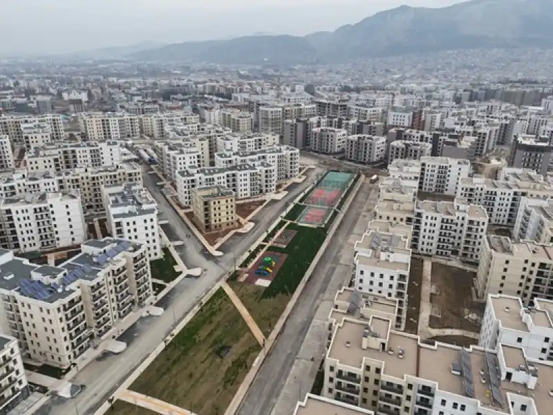 Emek Mahallesi TOKİ’yle Yeniden Yükseliyor