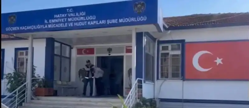 Hatay’da 8 Kaçak Göçmen Yakalandı; 1 Organizatör Tutuklandı