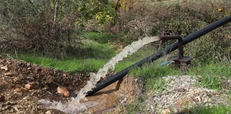Hisarcık’ta Artık Su Sorunu Olmayacak