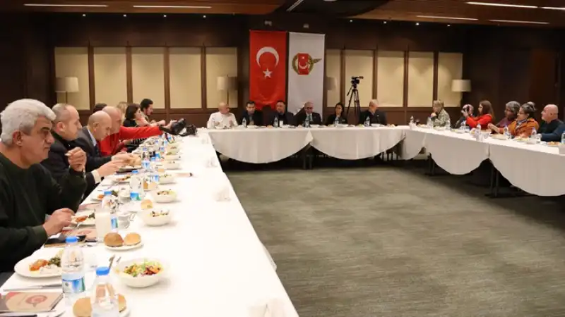 Gazeteciler Cemiyeti, Hataylı Meslektaşlarıyla Buluştu