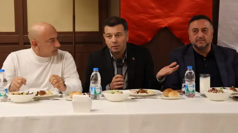 Gazeteciler Cemiyeti, Hataylı Meslektaşlarıyla Buluştu
