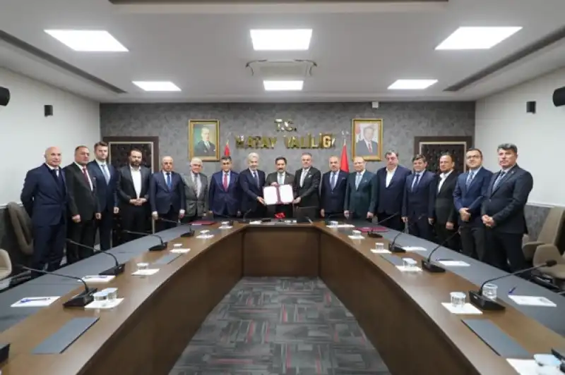 Hatay’a Lojistik Alanında Eğitim Yatırımı