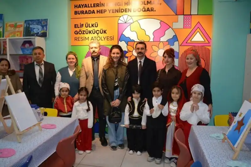 Belen'de Tutum, Yatırım Ve Türk Malları Haftası Kutlandı