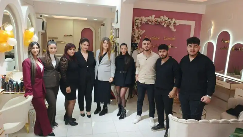 Güzelliğin Zirvesi Serinyol’da Yeniden Doğdu