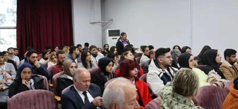 Gazeteciler Cemiyeti Heyeti, Hatay Mustafa Kemal Üniversitesi İletişim Fakültesi’ni Ziyaret Etti