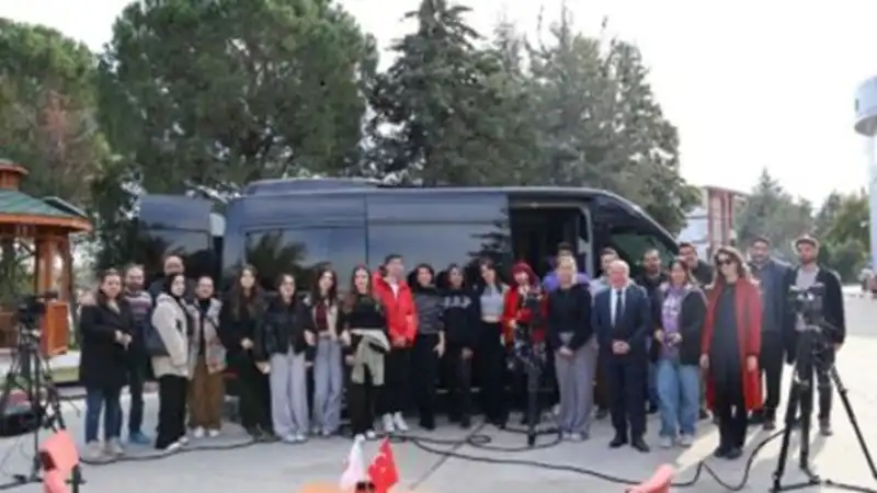 Gazeteciler Cemiyeti Heyeti, Hatay Mustafa Kemal Üniversitesi İletişim Fakültesi’ni Ziyaret Etti