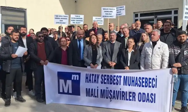 Hataylı Muhasebecilerden Uyarı: Bu Tebliğ Vergi Adaletini Yıkar