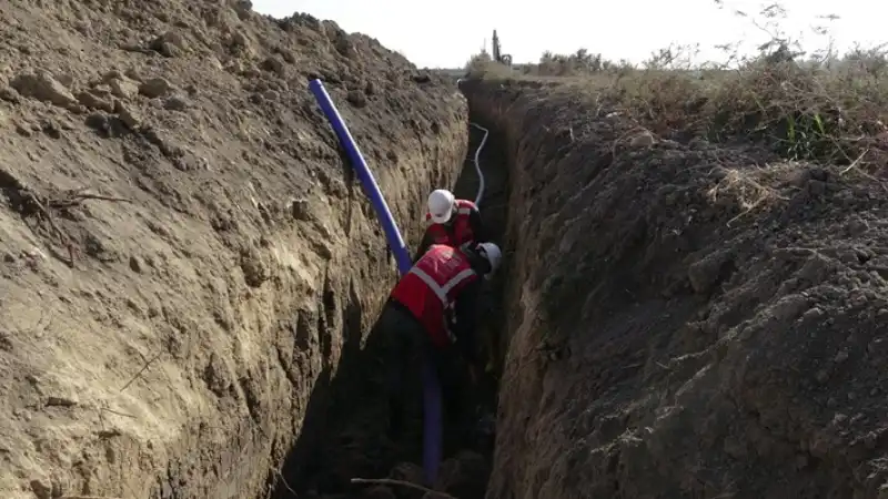 Reyhanlı’da Yeni Sondajla Içme Suyu Altyapısı Güçleniyor