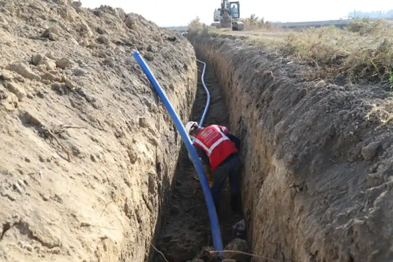 Reyhanlı’da Yeni Sondajla Içme Suyu Altyapısı Güçleniyor