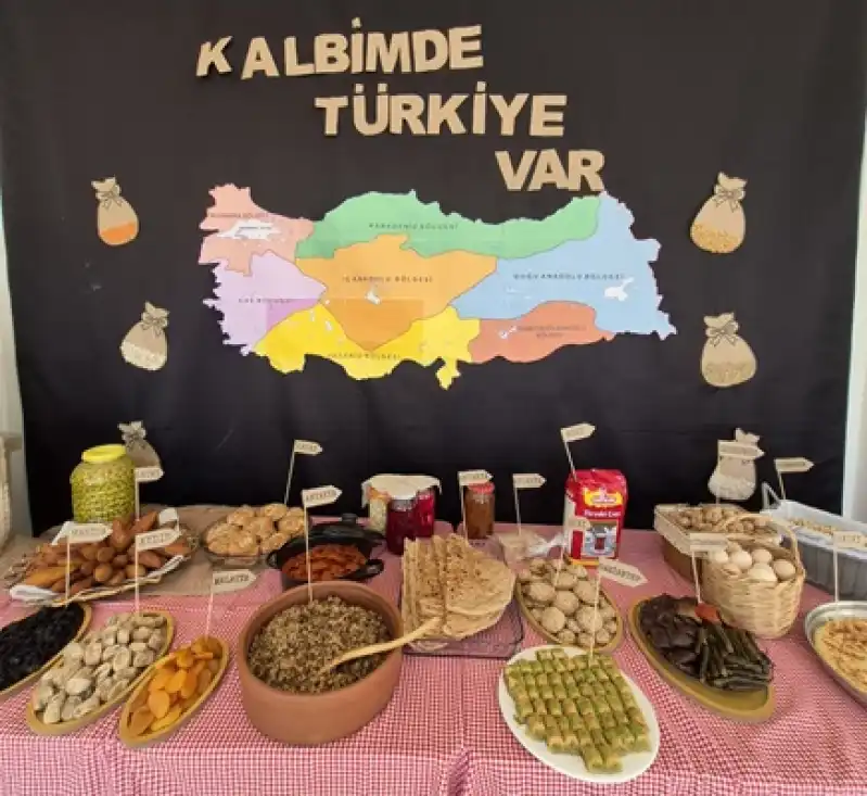 Yerli Üretim Bilinci Ecemsu Anaokulunda Miniklerle Yeşerdi