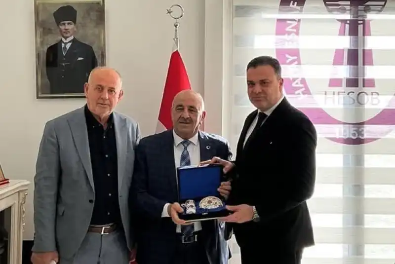 Esnafın Sorunları Masaya Yatırıldı: HESOB’ta Kritik Istişare