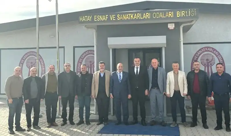 Esnafın Sorunları Masaya Yatırıldı: HESOB’ta Kritik Istişare