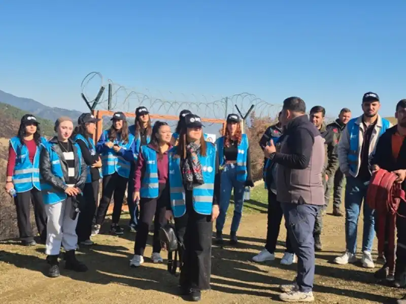 Hatay’da Doğayı Ve Yaşamı Birlikte İyileştiren Anlamlı Proje