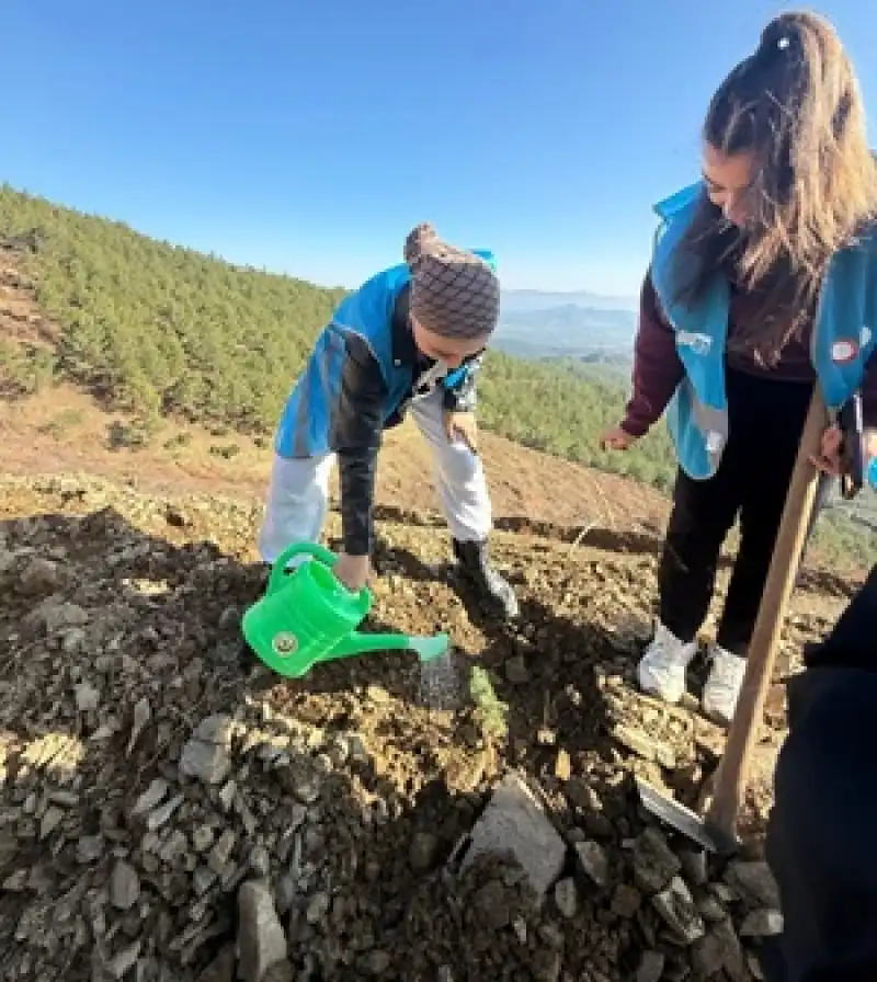 Hatay’da Doğayı Ve Yaşamı Birlikte İyileştiren Anlamlı Proje