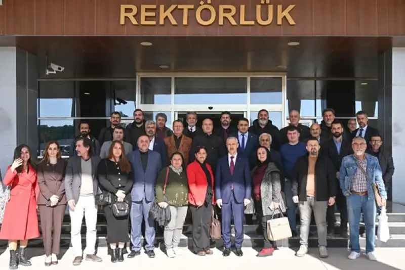 MKÜ Rektörü Prof. Dr. Veysel Eren: “Hatay’ı Bilimle Ayağa Kaldırıyoruz”