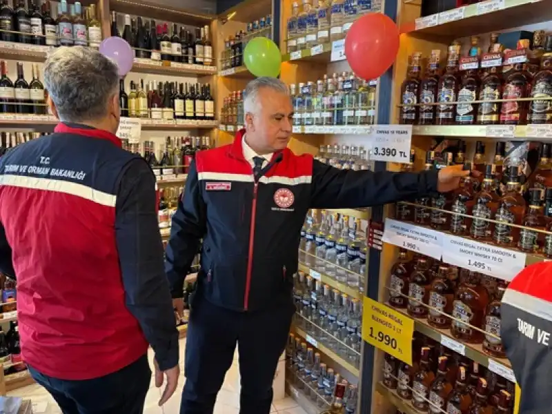 Hatay’da Yılbaşı Öncesi Gıda Denetimleri Sıklaştırıldı