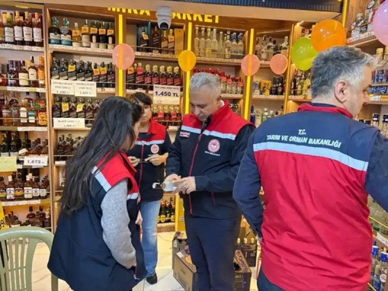 Hatay’da Yılbaşı Öncesi Gıda Denetimleri Sıklaştırıldı