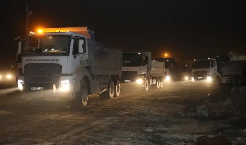 HBB’den Hafriyatta Gece Mesaisi