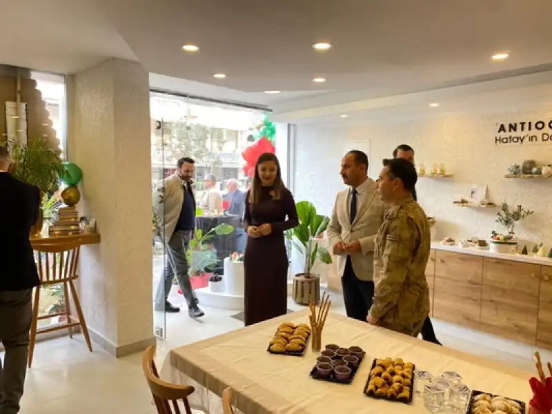 Doğadan İlham Alan Yeni Bir Yaşam Alanı: ANTIOCH NATURA LAB Açıldı