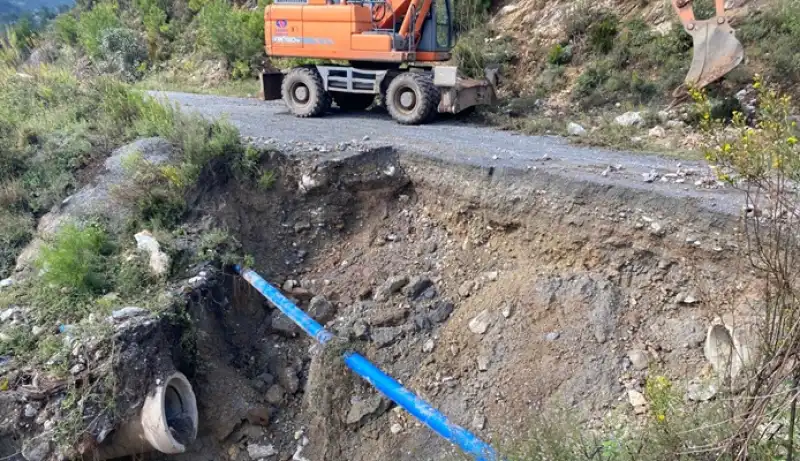 Payas’ta Sel Sonrası İçme Suyu Hatlarındaki Hasarlar Giderildi