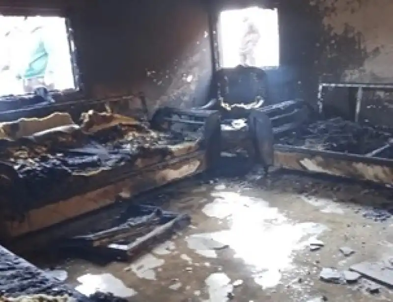 Hatay'da Evde çıkan Yangın Söndürüldü