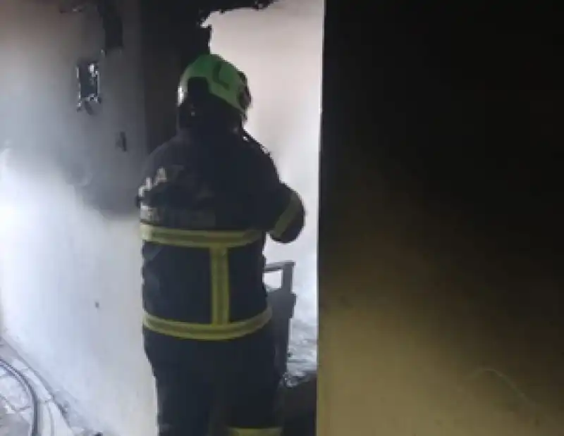 Hatay'da Evde çıkan Yangın Söndürüldü