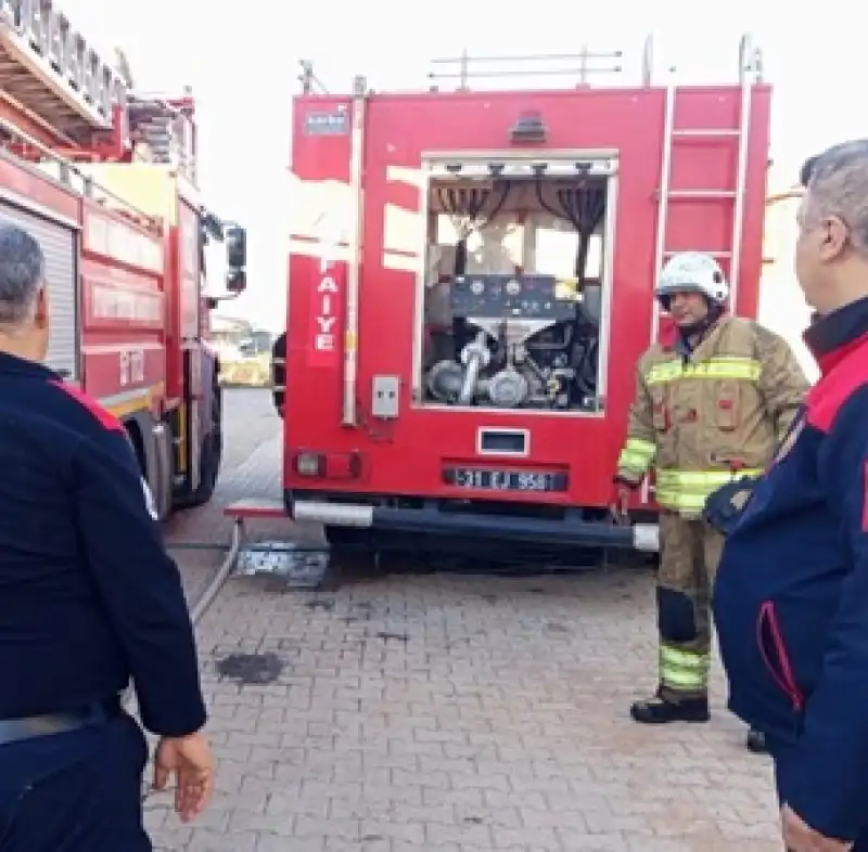 Hatay'da Evde çıkan Yangın Söndürüldü