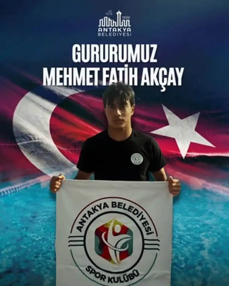 Antakya Belediyesi Spor Kulübü Yüzücüsü, Milli Takım Seçmelerine Katılmaya Hak Kazandı 