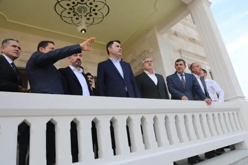 Bakan Kurum: Hatay’ın Hemşerisi Olmaktan Gurur Duyuyorum