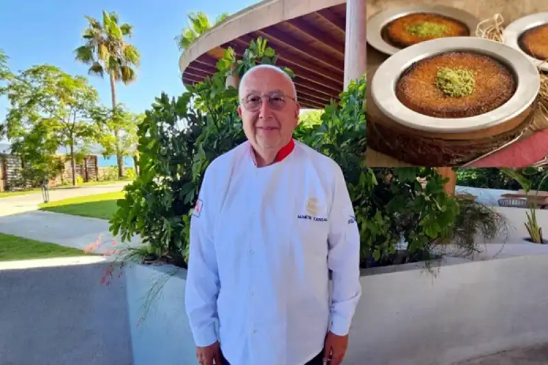 Dünya Tatlı Haritası Yeniden Çizildi: Merkez Antakya