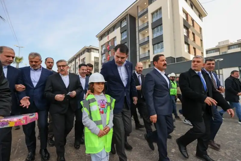 Bakan Kurum Hatay’dan Seslendi