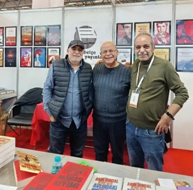 Depremin Ardından Kültürel Mücadele: Kenan Kantarcı TÜYAP’ta Konuştu