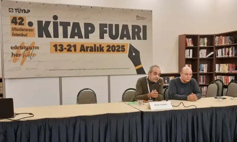 Depremin Ardından Kültürel Mücadele: Kenan Kantarcı TÜYAP’ta Konuştu