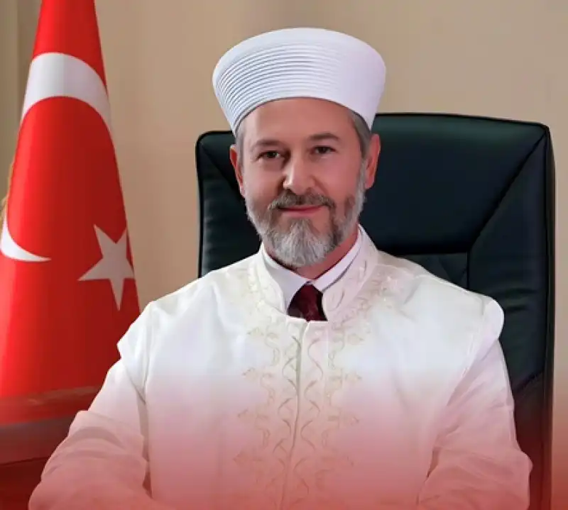 İl Müftüsü Mevlüt Topçu’dan Üç Aylar Mesajı