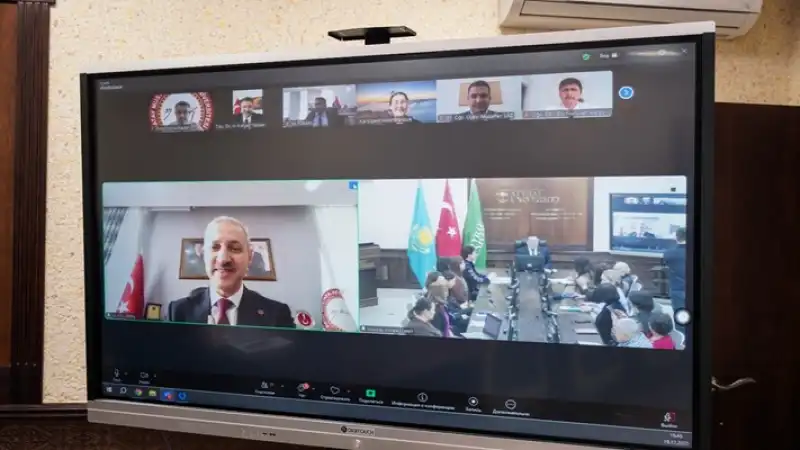 MKÜ Ile Atyrau Üniversitesi Arasında İş Birliği