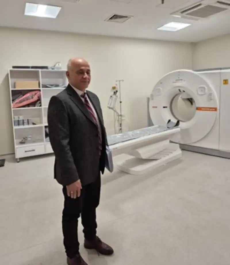 Erzin’de Sağlık Hizmetleri Sil Baştan Yenileniyor