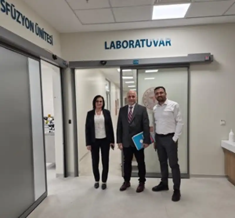 Erzin’de Sağlık Hizmetleri Sil Baştan Yenileniyor