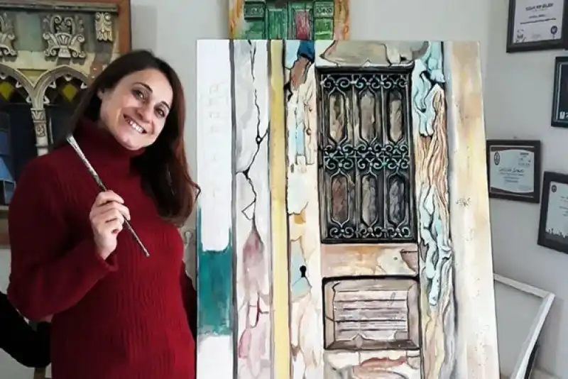 Yıkılan Mekânlar Sanatla Yaşıyor