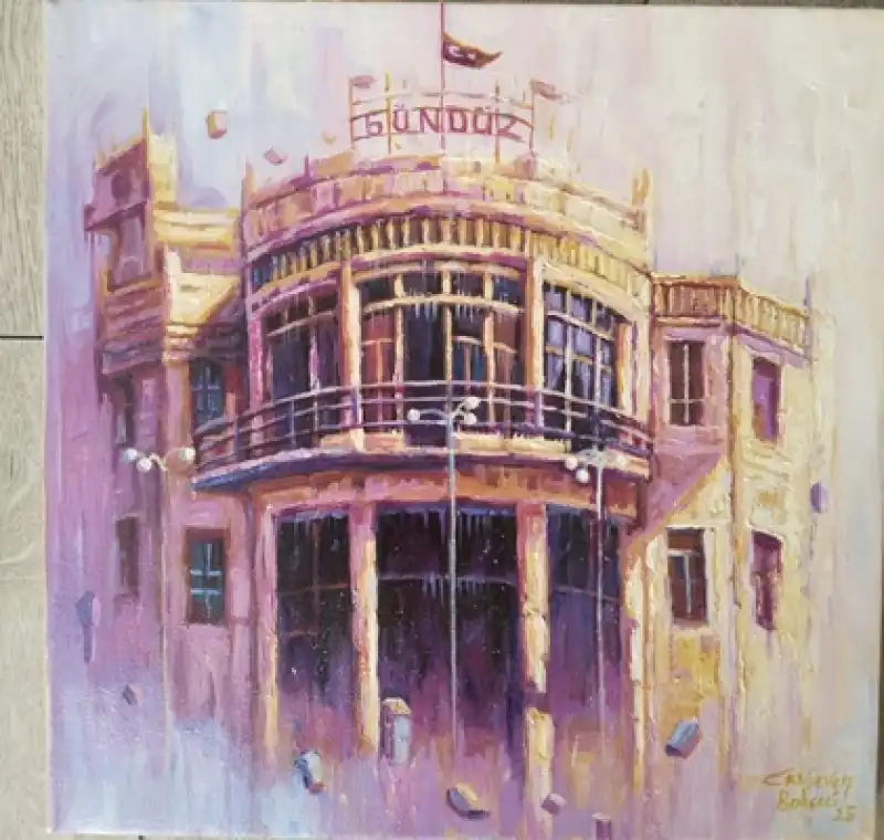 Yıkılan Mekânlar Sanatla Yaşıyor