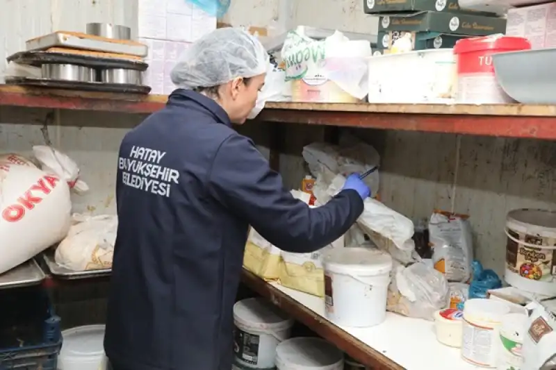 Zabıtadan Sağlıklı Gıda Denetimleri