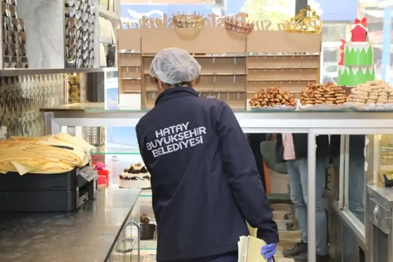 Zabıtadan Sağlıklı Gıda Denetimleri