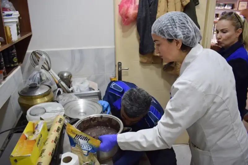 Zabıtadan Sağlıklı Gıda Denetimleri