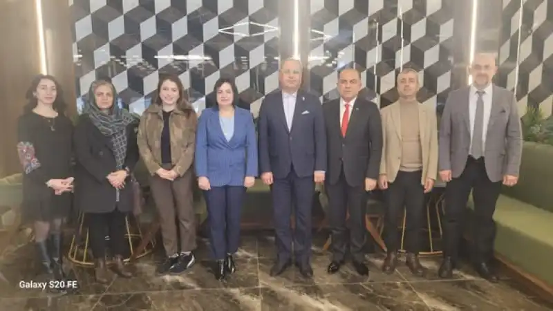 İran Türkiye Ticaret Müşavirliği Ve USİAD’dan DASİFED’e Resmî Ziyaret