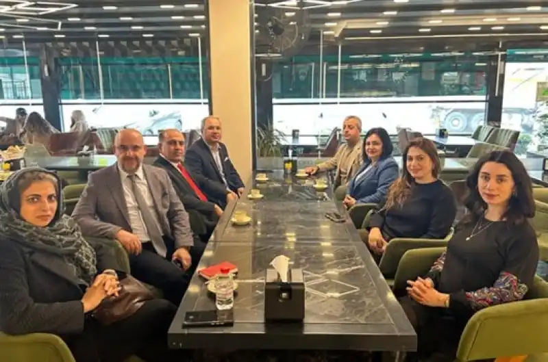 İran Türkiye Ticaret Müşavirliği Ve USİAD’dan DASİFED’e Resmî Ziyaret