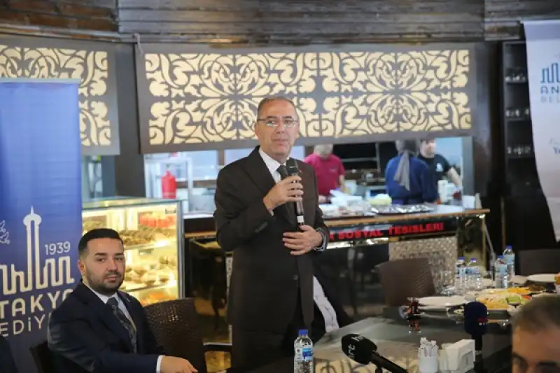 Başkan Yapar, Basın Mensuplarıyla Bir Araya Geldi